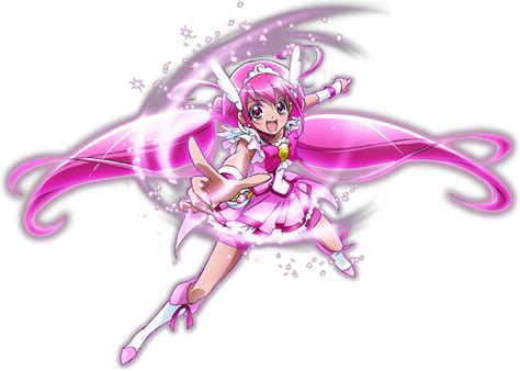 Cure Happy Smile Precure Render By Ffprecurespain On Deviantart