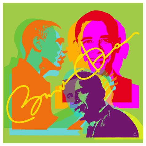 Barack Obama Pop Art 24x24 Rolled Contemporary Prints And Posters