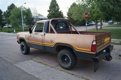 Dodge Macho Power Wagon W For Sale