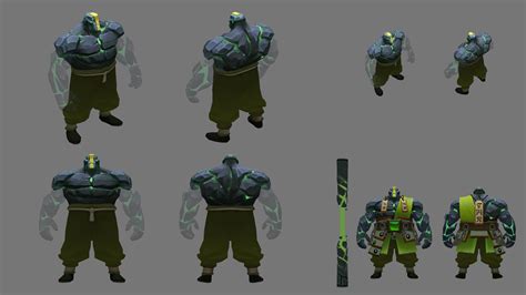 Dota 2 Hero Concept Sheets - Page 2 — polycount