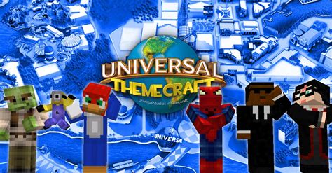 ThemeCraft - A Universal Studios Orlando Server! Minecraft Blog