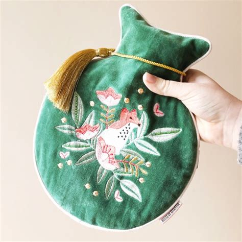 Fox Hot Water Bottle House Of Disaster Lisa Angel