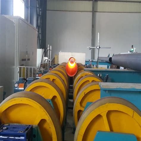 Energy Saving Large Diameter Blacking Duplex Pipeline Induction Heating