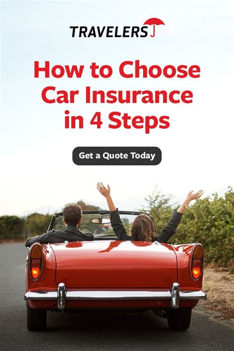 How To Choose Car Insurance In 4 Steps Car Insurance Umbrella