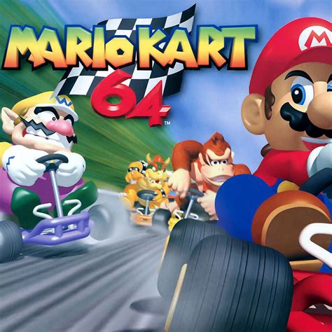Mario Kart 64 Gameplay Ign