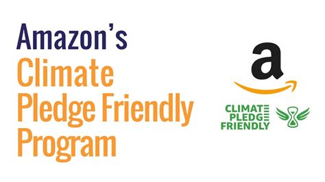 Climate Pledge Friendly Program On Amazon YouTube