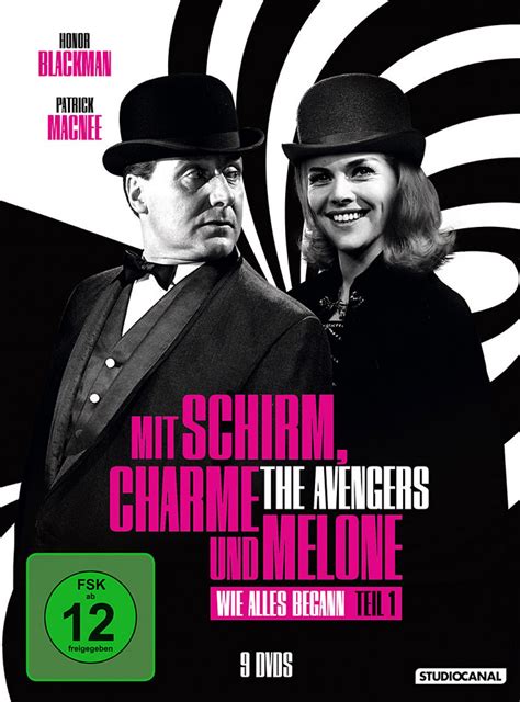 Mit Schirm Charme Und Melone Wie Alles Begann Edition 1 Amaray Dvd