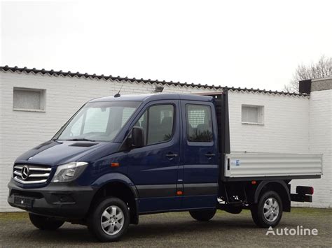 Mercedes Benz Sprinter 316 Cdi 4x4 BlueTEC Doppelkabine Pritsche Klima