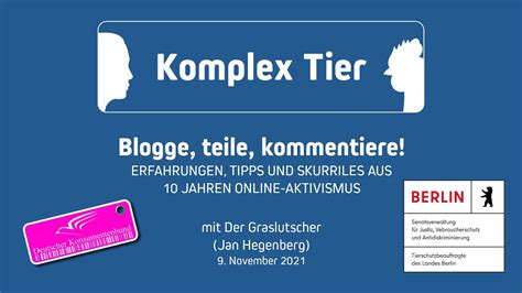 Komplex Tier Der Graslutscher Erfahrungen Tipps Und Skurriles Aus