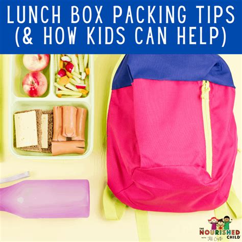 How To Get Kids To Pack A Good School Lunch