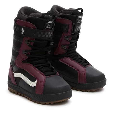 Botas De Snowboard Hi Standard Pro Para Mulher Preto Vans