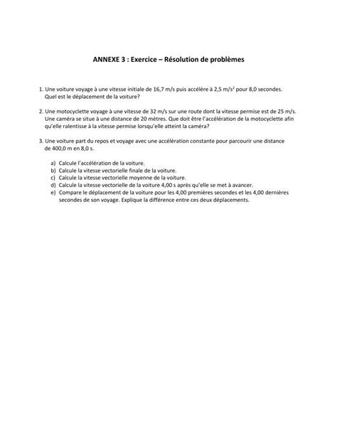 Exercice R Solution De Probl Mes