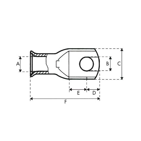 Cosse Lectrique Tubulaire Cuivre W Ct W Rth