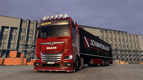 ETS2 1 47 X 2020 MAN TGX YouTube