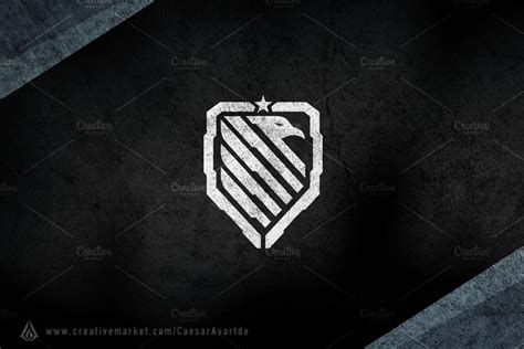 Tactical Logo Template | Creative Illustrator Templates ~ Creative Market