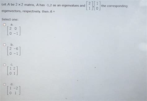 Solved Let A And B Be Nxn Matrices If A Is Similar To B