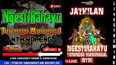 Live Jathilan Ngesti Rahayu Turonggo Manunggal Kopeng Streaming