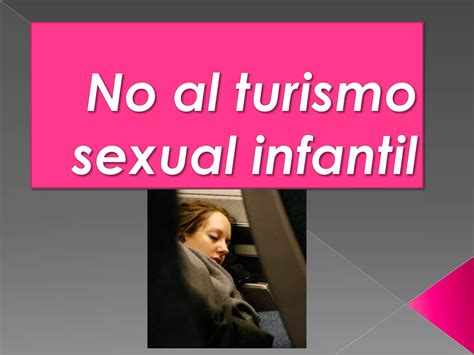 Presentacion Turismo Sexual Infantil Ppt