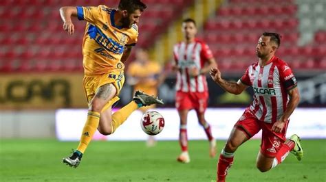 Necaxa vs Tigres A qué hora y dónde ver el juego entre Rayos y Felinos