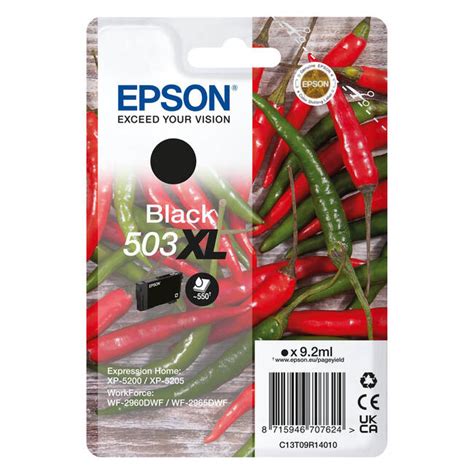 Epson Xl High Capacity Black Original Ink Cartridge