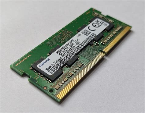 DDR4 RAM 4GB SAMSUNG PC4-3200 M471A5244CB0-CWE | Bydgoszcz | Kup teraz ...