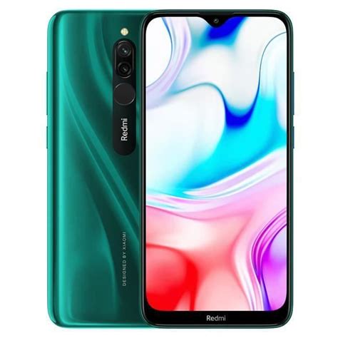 Xiaomi Redmi 8 Double Sim Smartphone 32go Vert Cdiscount Téléphonie