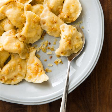 Potato Cheddar Pierogi