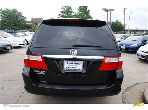 2007 Honda odyssey touring colors