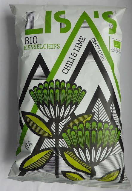 Lisa S BIO Kesselchips Chili Lime Chili