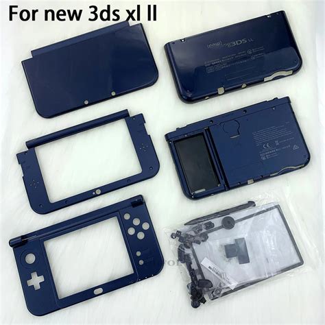 Limited Blue Full Housing Shell Case Replacement Part For NEW 3DS XL LL