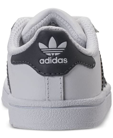 Adidas Toddler Boys Superstar Casual Sneakers From Finish Line Macys