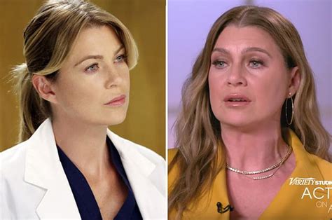 Ellen Pompeo Just Opened Up About The Toxic Grey S Anatomy Drama That Almost Led To Her Quitting