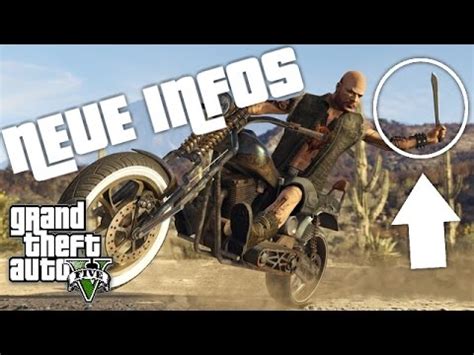 GTA 5 ONLINE WANN KOMMT DAS BIKER DLC UPDATE ALLE NEUEN INFOS