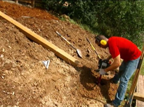 Retaining Wall 101 Video Diy