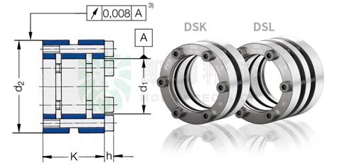 Dsk25 42 德国spieth胀紧套 Clamping Sets 凯狮精密