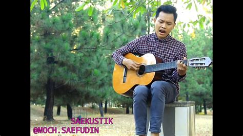 Hanya Rindu Andmesh Kamaleng Cover By Saekustik Youtube