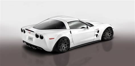 Corvette C6 Custom Wide Body Kits Luxury Custom Forged Wheels