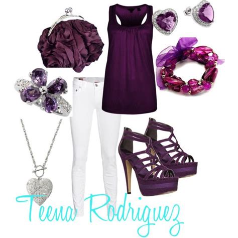 Pretty in Purple | Fashion, Simply chic, Outfit accessories