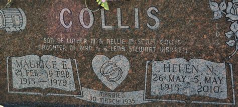 Maurice E Collis 1915 1979 Find A Grave Memorial