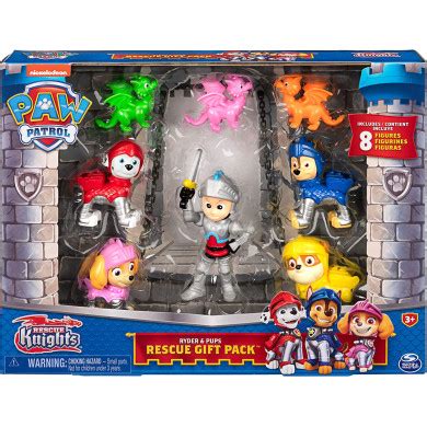 Paw Patrol Confezione Regalo Rescue Knights