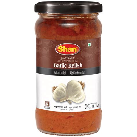 Buy Shan Garlic Relish 315g Online South Asian Central