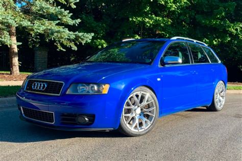 No Reserve 2004 Audi S4 Avant 6 Speed For Sale On Bat Auctions Sold