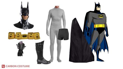 Batman Animated Series Suit