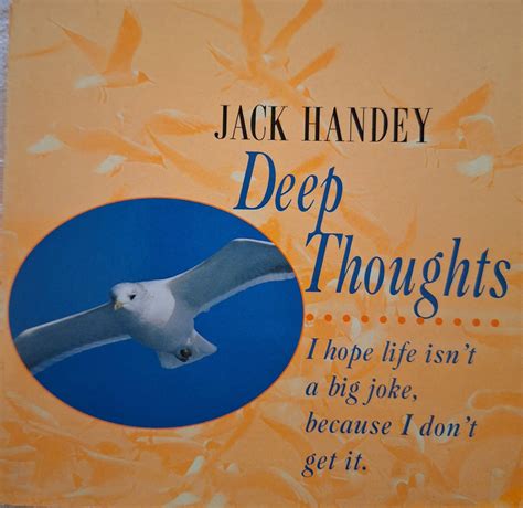 Deep Thoughts by Jack Handey - Bakgat Books