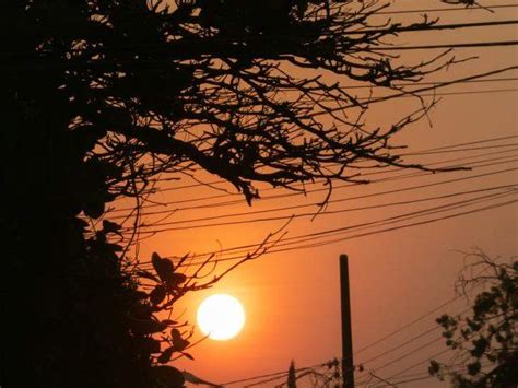 Inmet Prevê Terça Feira De Céu Parcialmente Nublado E Calor De 42°c Em