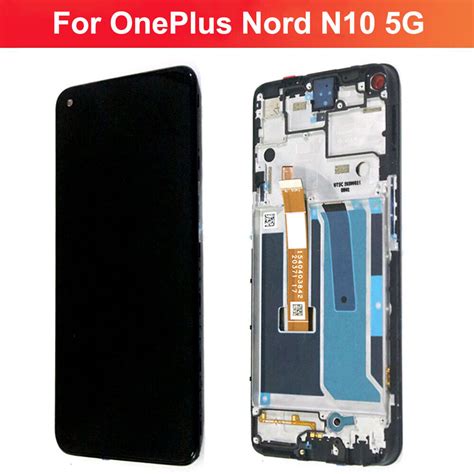 Für OnePlus Nord N10 5G LCD Display Touchscreen Digitizer w Frame