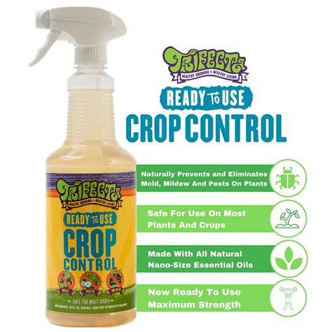 Trifecta Crop Control SPRAY - Zellora Goods LLC