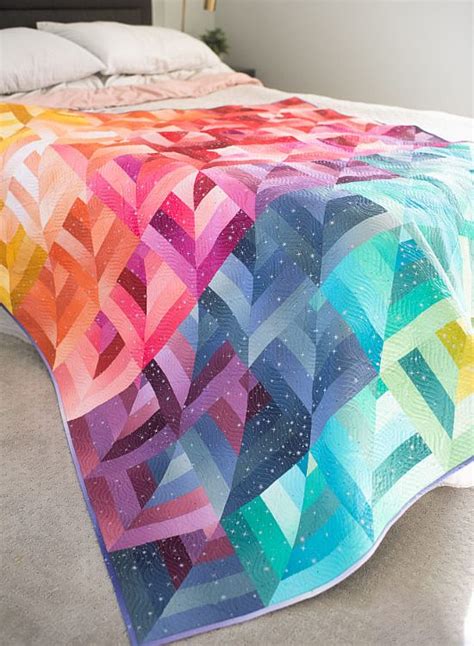 Ombre Prints Create A Stunning Quilt Quilting Digest Quilt Patterns Jelly Roll Quilt