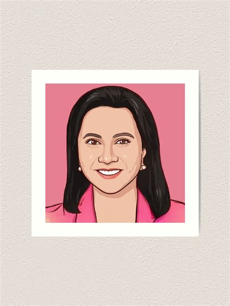 Kakampink Leni Robredo Art Print For Sale By Kevinoh7 Redbubble