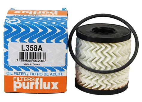 L358A Purflux - Фільтр масляний L358A - купити, ціна | EXIST.UA